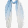 Accessory Chan Luu | Baby Blue Dip-Dyed Cashmere And Silk Scarf