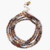 Jewelry Chan Luu | Abalone Mix Step Naked Wrap Bracelet