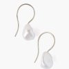 Jewelry Chan Luu | 14K White Keshi Pearl Earrings