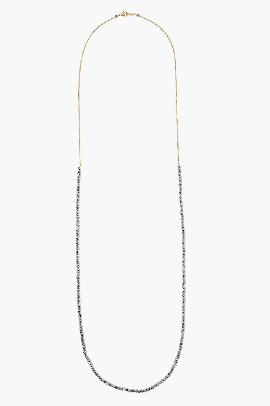 Jewelry Chan Luu | Silver Crystal Necklace