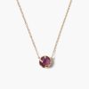 Jewelry Chan Luu | February Birthstone Necklace Amethyst Crystal