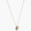 Jewelry Chan Luu | Grey Pearl And Heart Charm Necklace