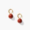 Jewelry Chan Luu | Globe Stud Earrings Red Jasper