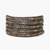 Jewelry Chan Luu | Denali Wrap Bracelet Blue Lab Mix