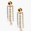 Jewelry Chan Luu | Crystal And Gold Trinidad Earrings