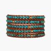 Jewelry Chan Luu | Denali Wrap Bracelet Turquoise