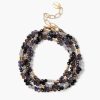 Jewelry Chan Luu | Indio Naked Wrap Bracelet Black Mix