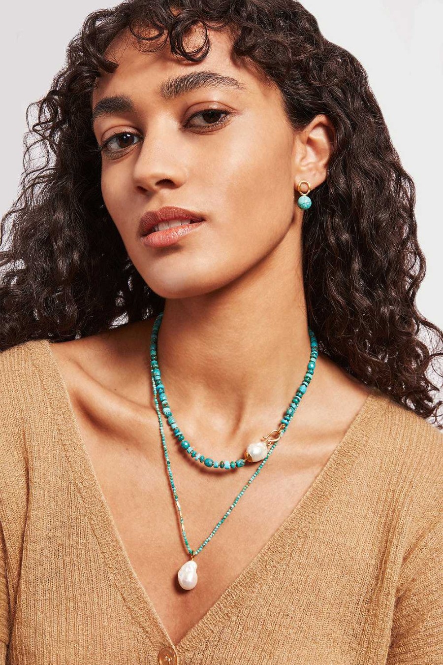 Jewelry Chan Luu | Marina Necklace Turquoise