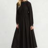 Ready To Wear Chan Luu | Gemma Dress Caviar