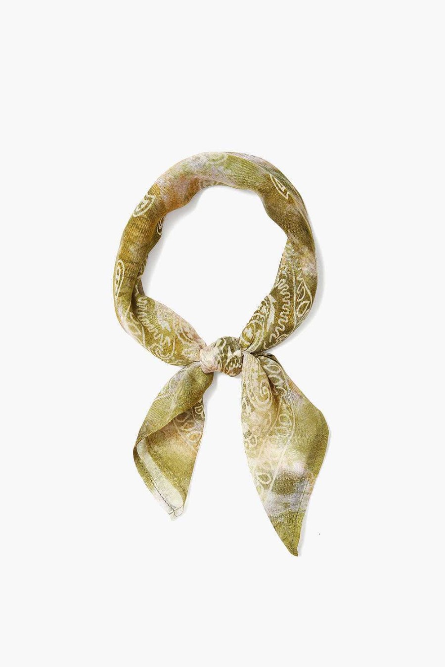 Accessory Chan Luu | Avocado Tie-Dye Bandana