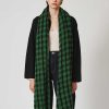 Accessory Chan Luu | Ivy Checkered Wool Scarf