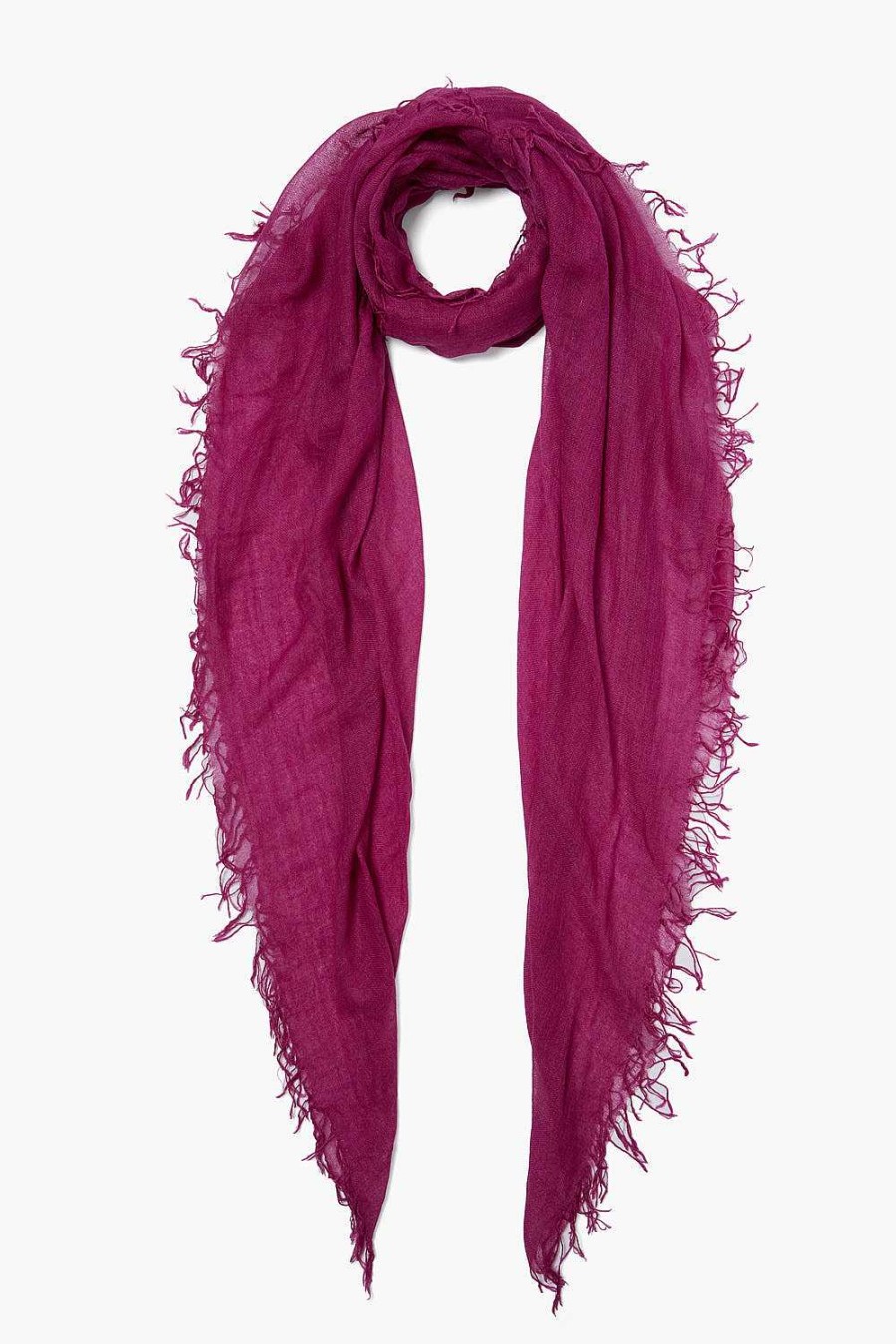 Accessory Chan Luu | Rose Sorbet Cashmere And Silk Scarf