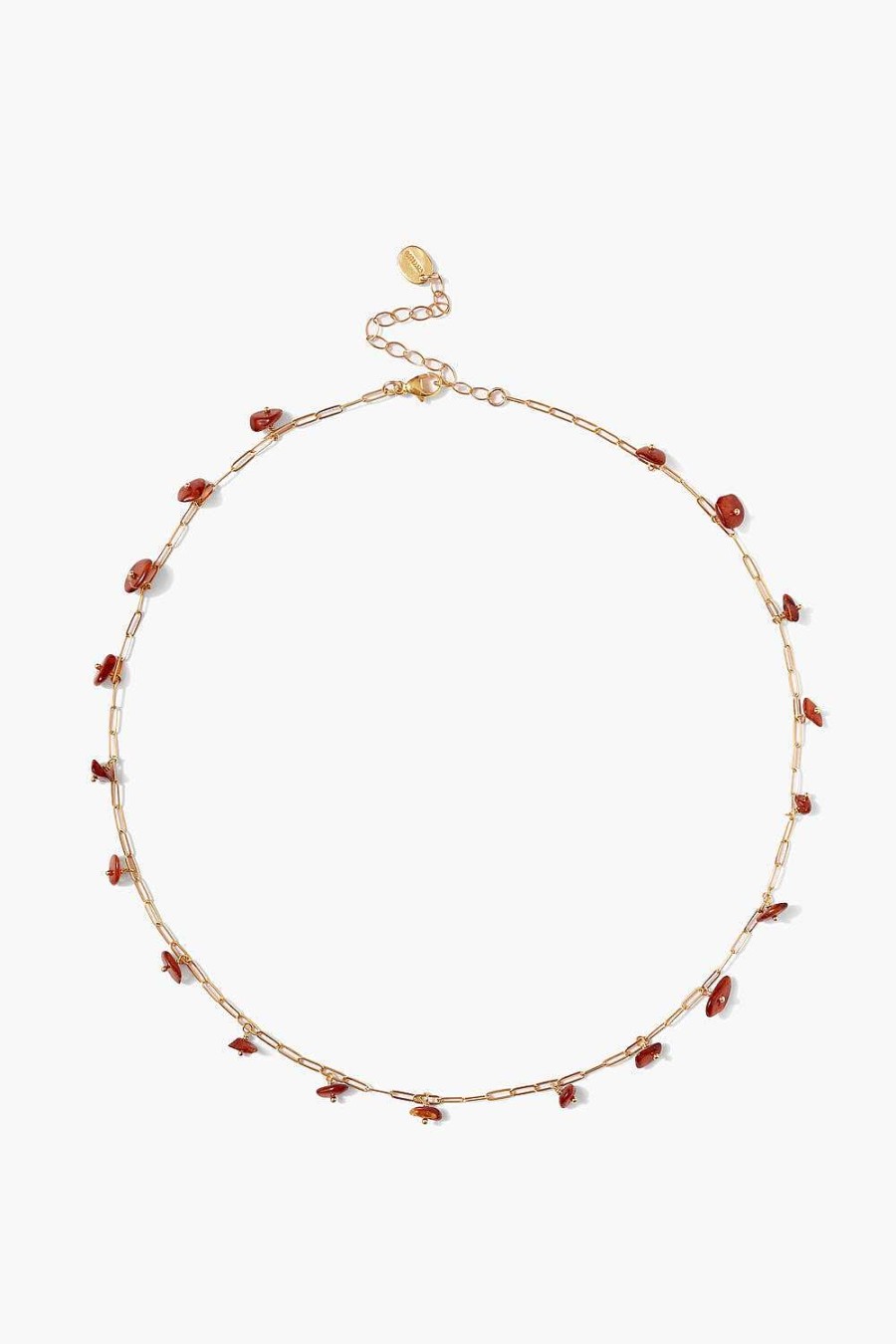 Jewelry Chan Luu | Cayman Short Necklace Amber