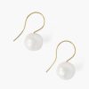 Jewelry Chan Luu | White Baroque Pearl And Gold Drop Earrings