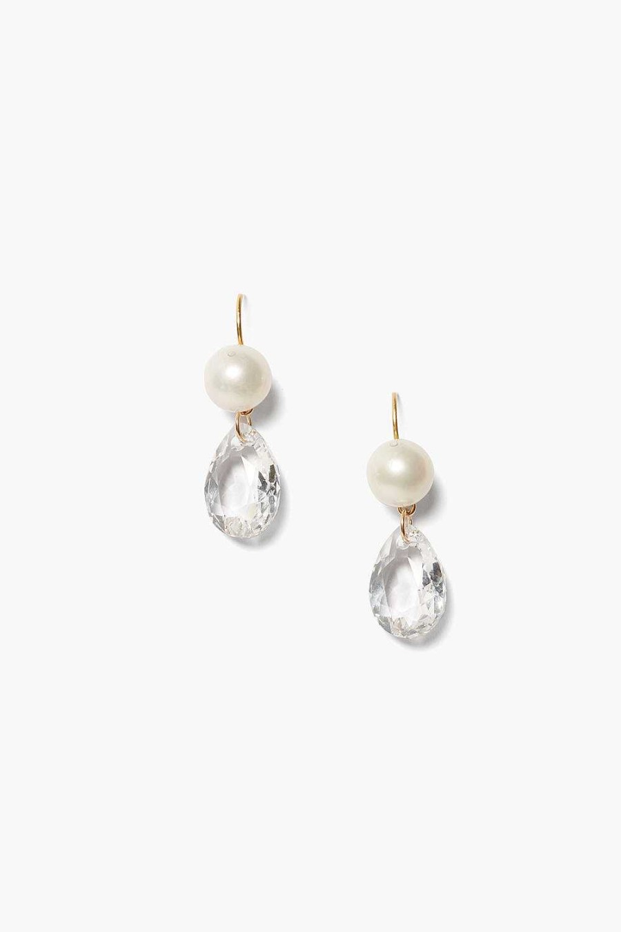 Jewelry Chan Luu | Monte Carlo Drop Earrings Crystal