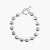 Jewelry Chan Luu | Emory Ball Chain Bracelet Silver