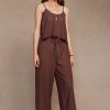 Ready To Wear Chan Luu | Lana Drawstring Pant Walnut