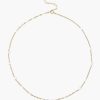 Jewelry Chan Luu | Free-Form White Pearl Mix Short Necklace