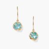 Jewelry Chan Luu | December Birthstone Earrings Turquoise Crystal