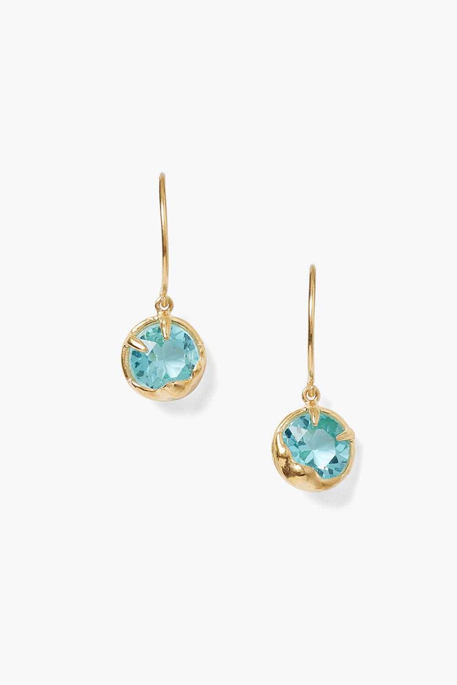 Jewelry Chan Luu | December Birthstone Earrings Turquoise Crystal