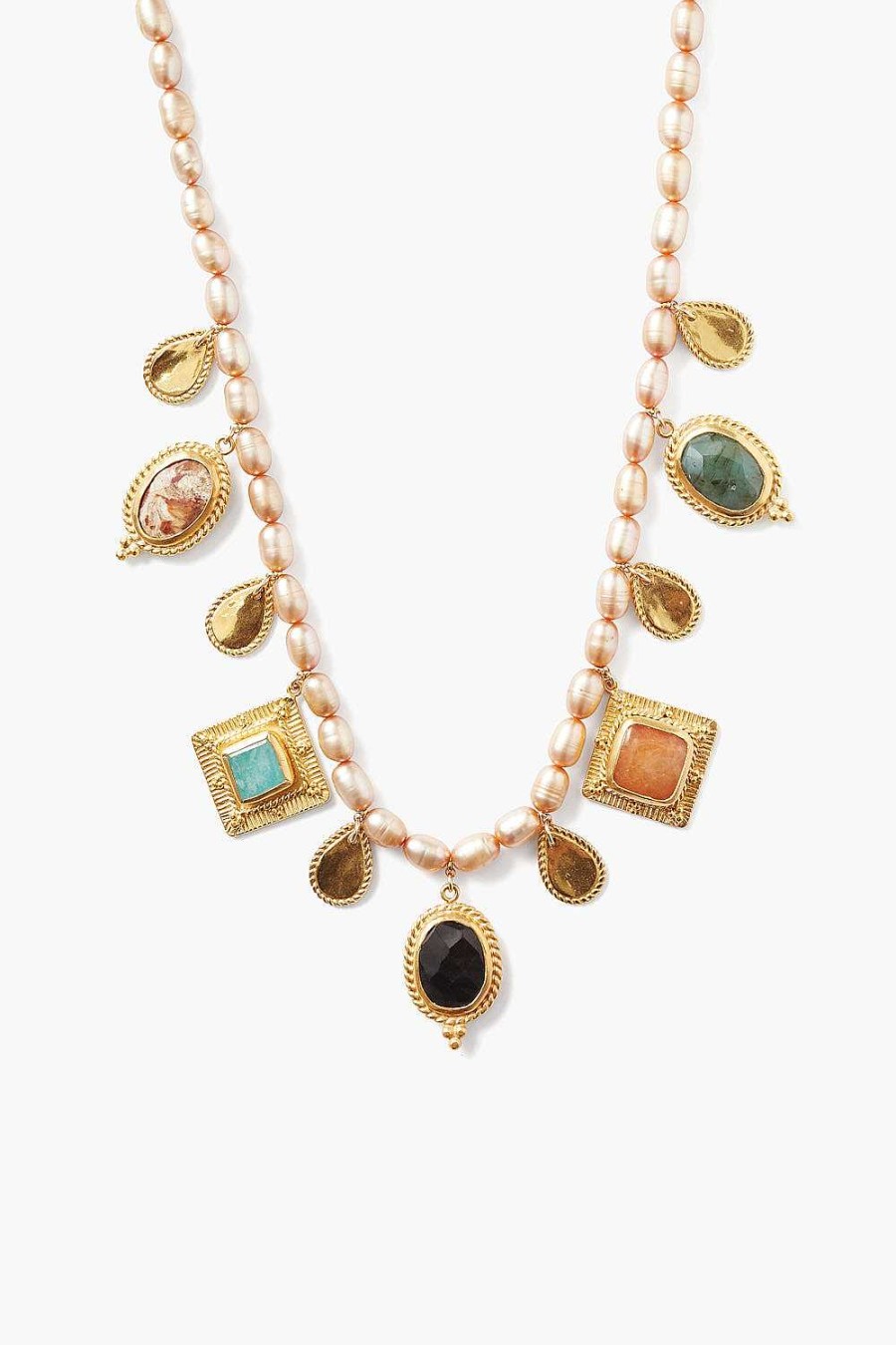 Jewelry Chan Luu | Vignette Charm Mix Necklace