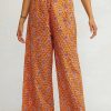 Ready To Wear Chan Luu | Alice Block Print Drawstring Pant Yellow Mix