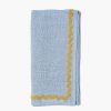 Home Chan Luu | Blue Heron Wavy Napkin Set