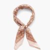 Accessory Chan Luu | Daisy Floral Print Bandana Mauve Chalk