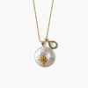 Jewelry Chan Luu | Beacon Charm Necklace White Pearl Mix