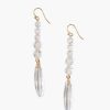 Jewelry Chan Luu | Sonya Drop Earrings Crystal