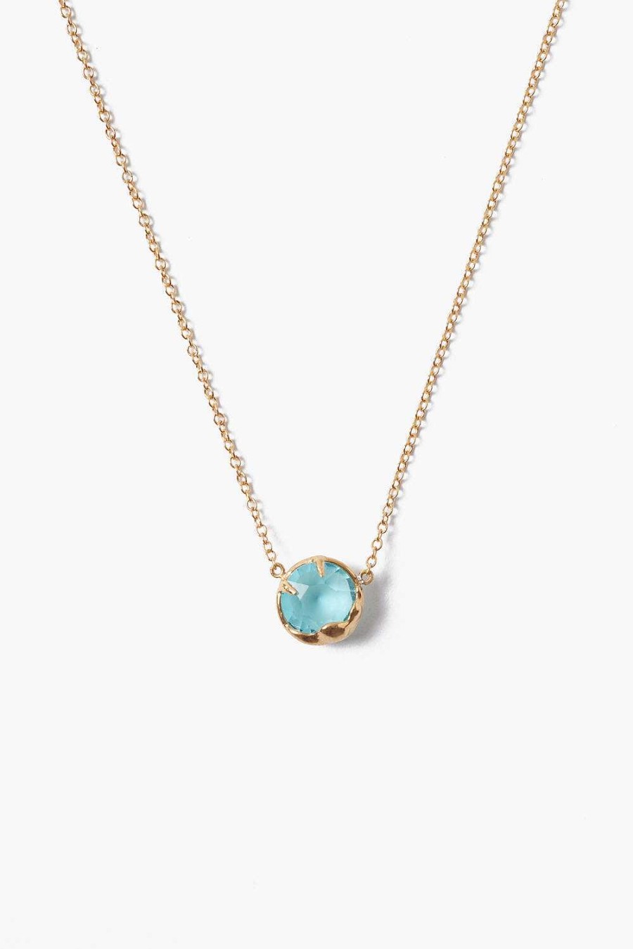 Jewelry Chan Luu | December Birthstone Necklace Turquoise Crystal