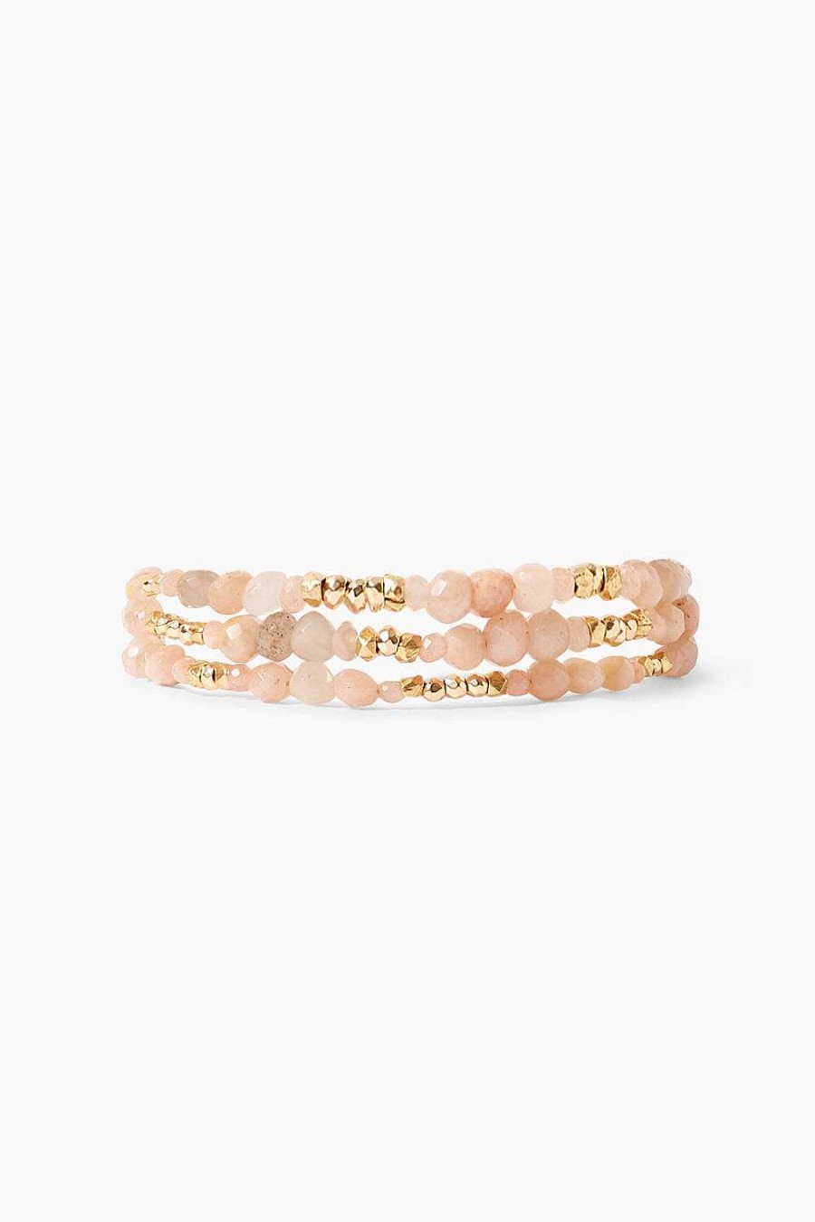 Jewelry Chan Luu | Granada Naked Wrap Bracelet Sunstone