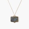 Jewelry Chan Luu | 14K Acacia Necklace Labradorite