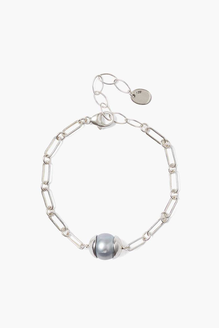 Jewelry Chan Luu | Maribel Bracelet Grey Pearl