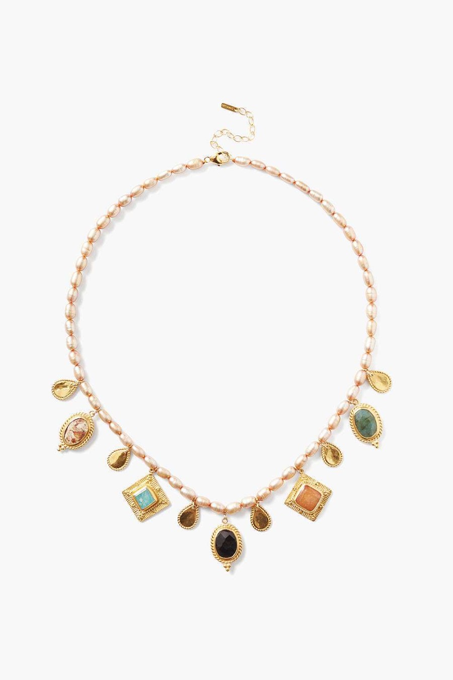 Jewelry Chan Luu | Vignette Charm Mix Necklace