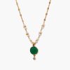 Jewelry Chan Luu | Aventurine Mix And Pearl Penina Pendant Necklace