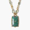 Jewelry Chan Luu | Taj Necklace Green Amethyst