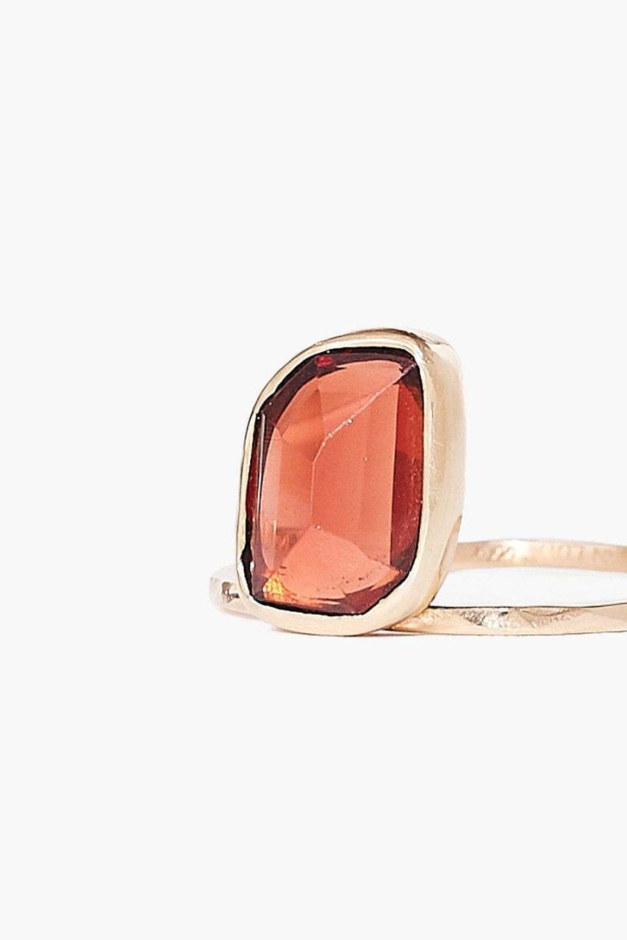 Jewelry Chan Luu | 14K Garnet Cliff Ring