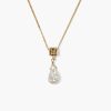 Jewelry Chan Luu | Dewdrop Diamond Necklace White Pearl