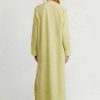 Ready To Wear Chan Luu | Saman Embroidered Dress Green