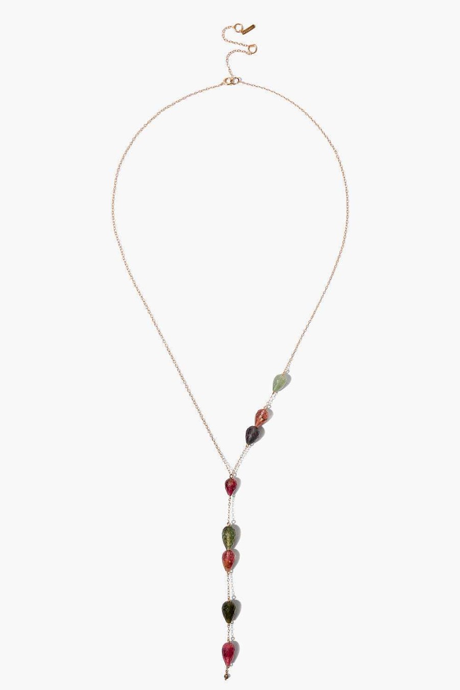 Jewelry Chan Luu | 14K Raindrop Necklace