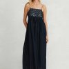 Ready To Wear Chan Luu | Sahara Dress Navy