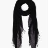 Accessory Chan Luu | Black Cashmere And Silk Scarf