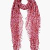 Accessory Chan Luu | Fuchsia Pink Paisley Cashmere And Silk Scarf