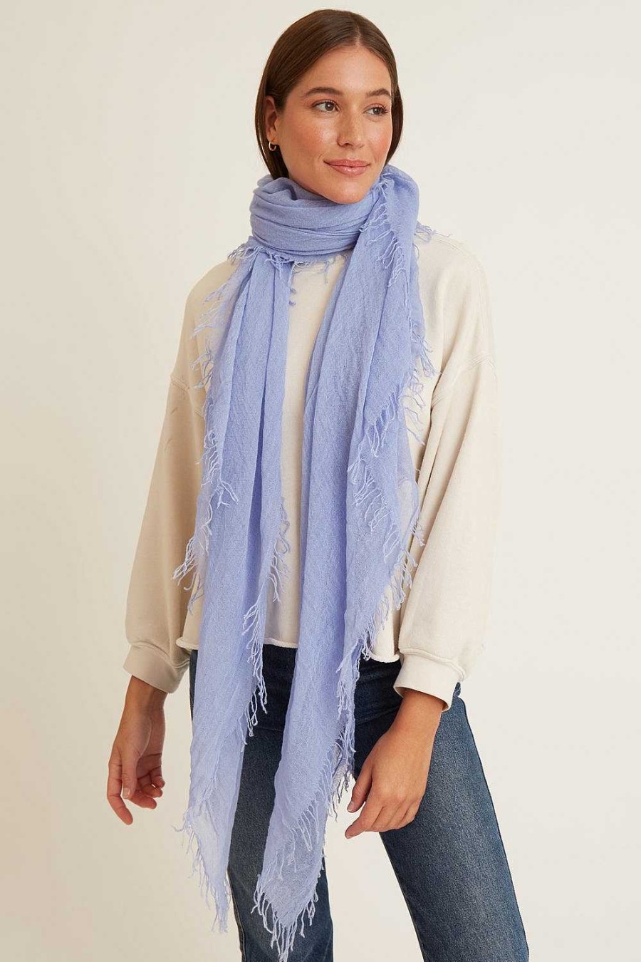 Accessory Chan Luu | Easter Egg Cashmere And Silk Scarf