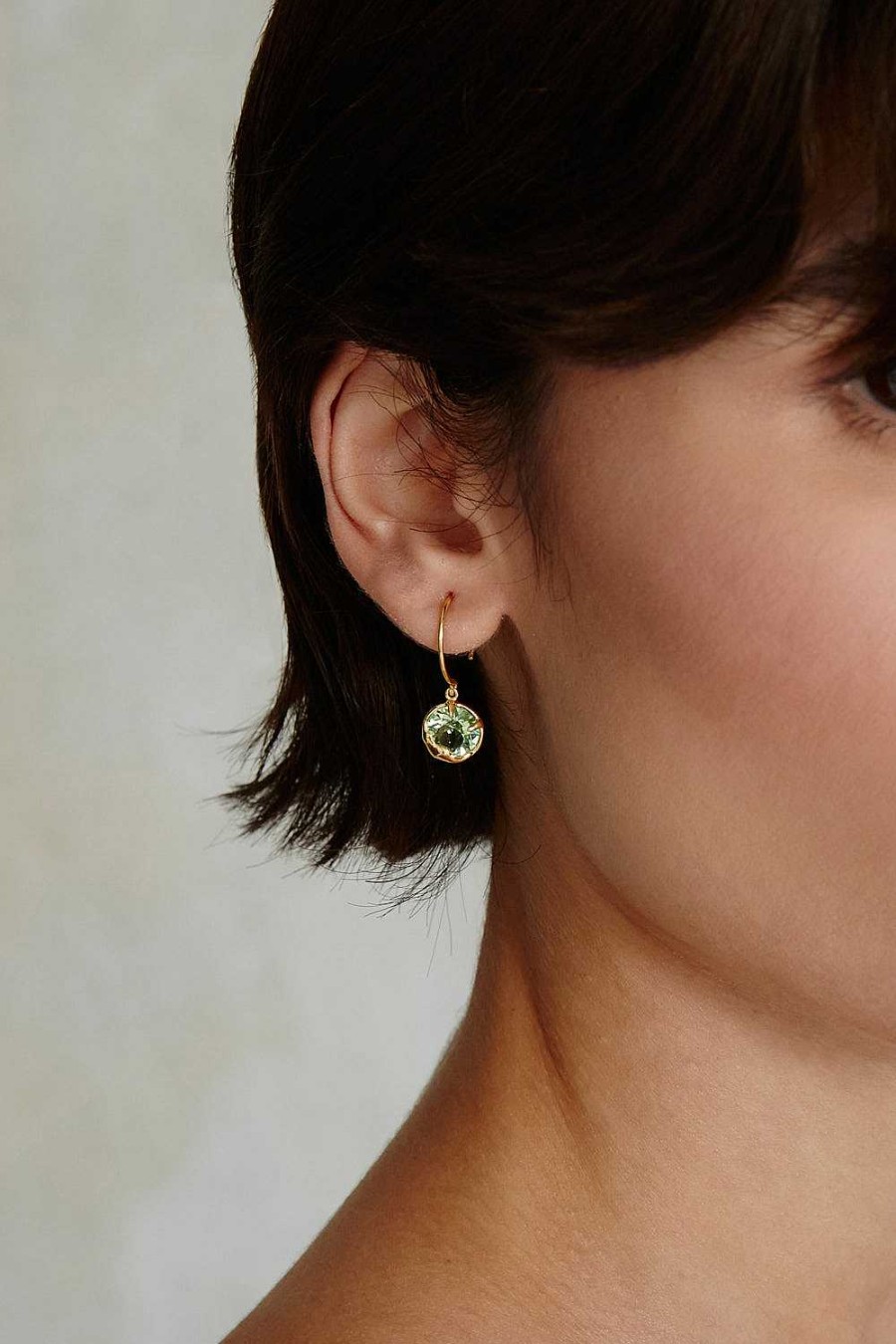 Jewelry Chan Luu | August Birthstone Earrings Peridot Crystal