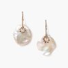 Jewelry Chan Luu | 14K Kilauea Earrings White Pearl