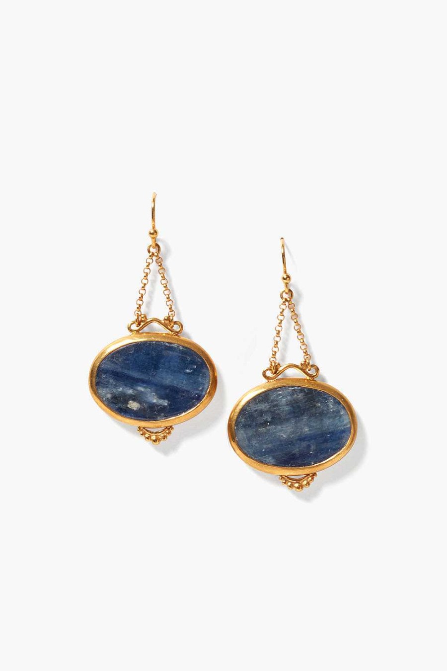 Jewelry Chan Luu | Lake Drop Earrings Kyanite