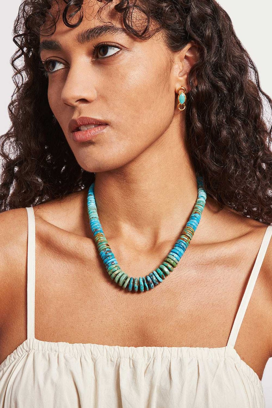 Jewelry Chan Luu | Sky Necklace Turquoise