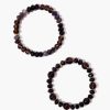 Jewelry Chan Luu | Smoky Mix Gaia Bracelet Duo